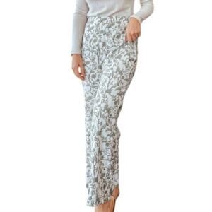 NWT Lucy Paris Gala Floral pants size‎ XS